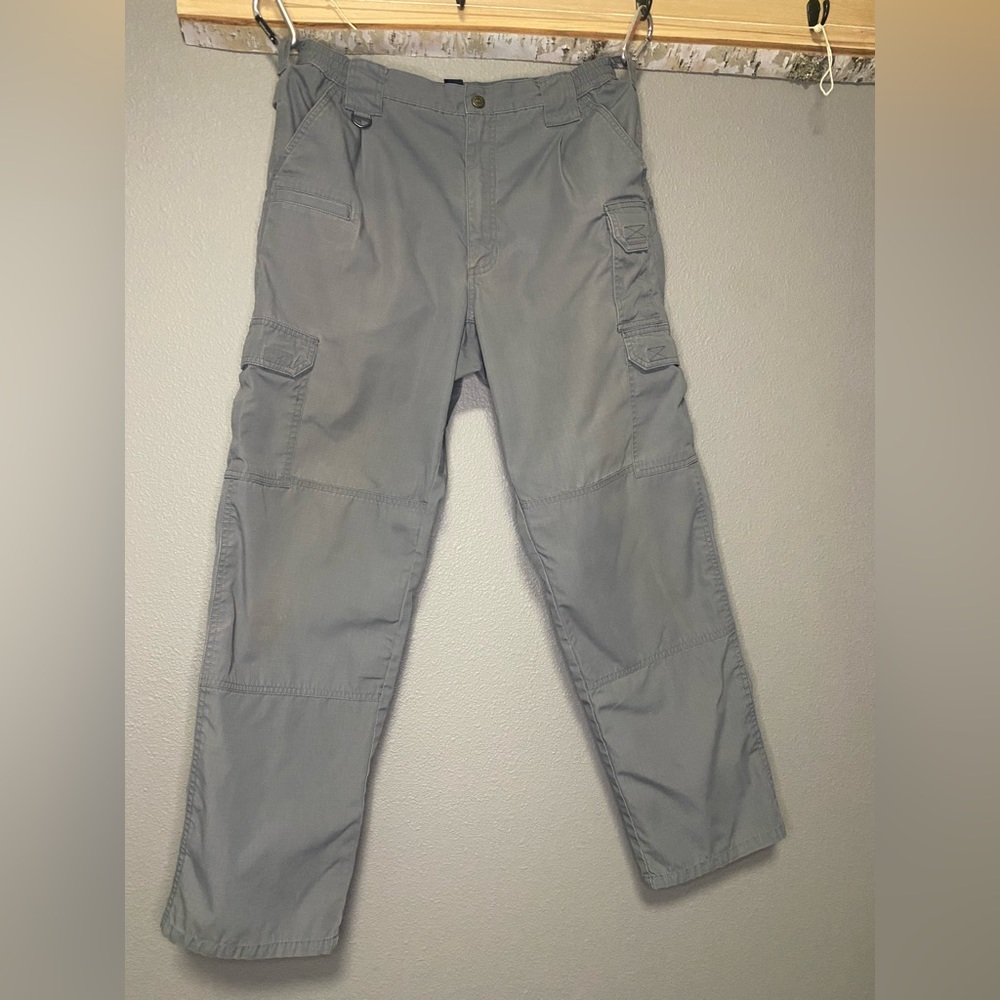 5.11 tactical style pants. Gun metal 34x32